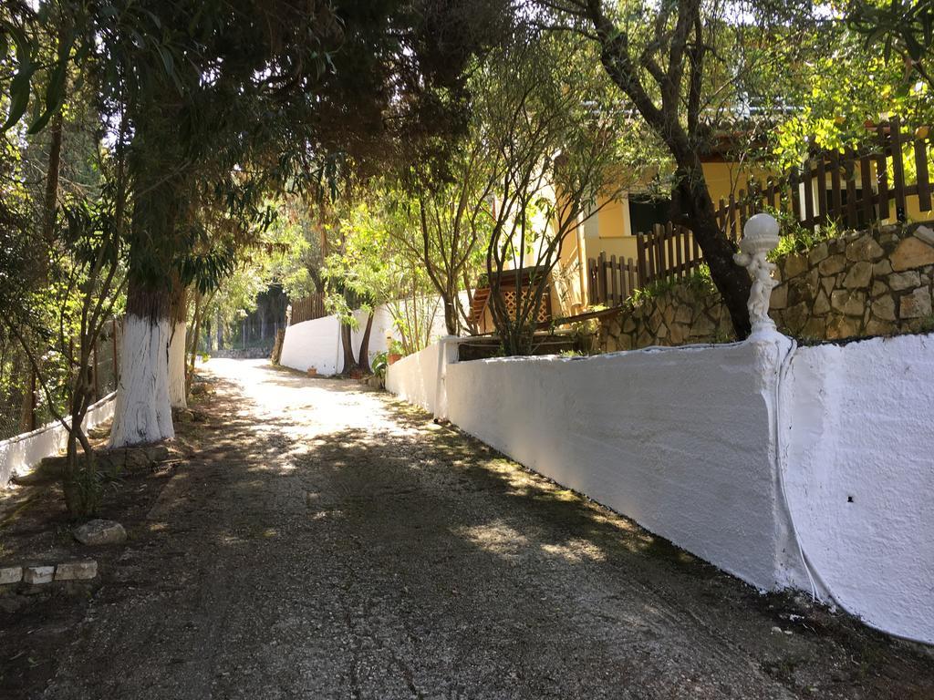 Magdalini Apartments Afión Esterno foto