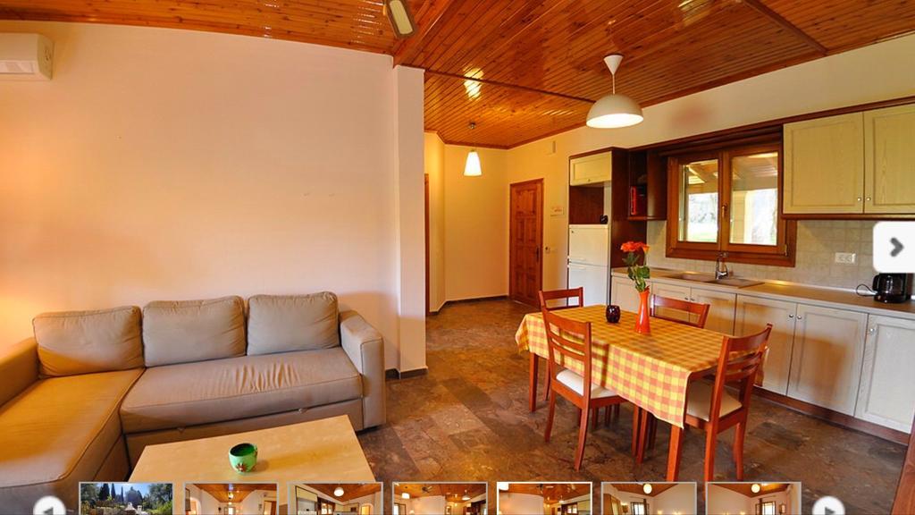 Magdalini Apartments Afión Esterno foto
