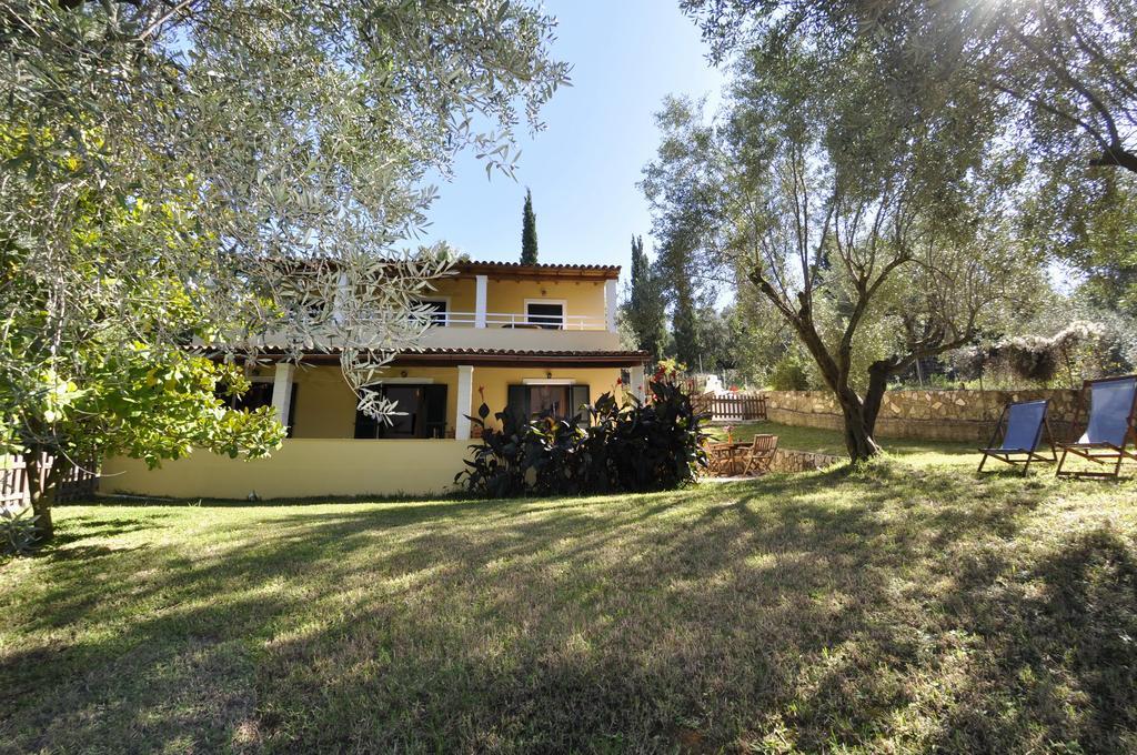 Magdalini Apartments Afión Esterno foto