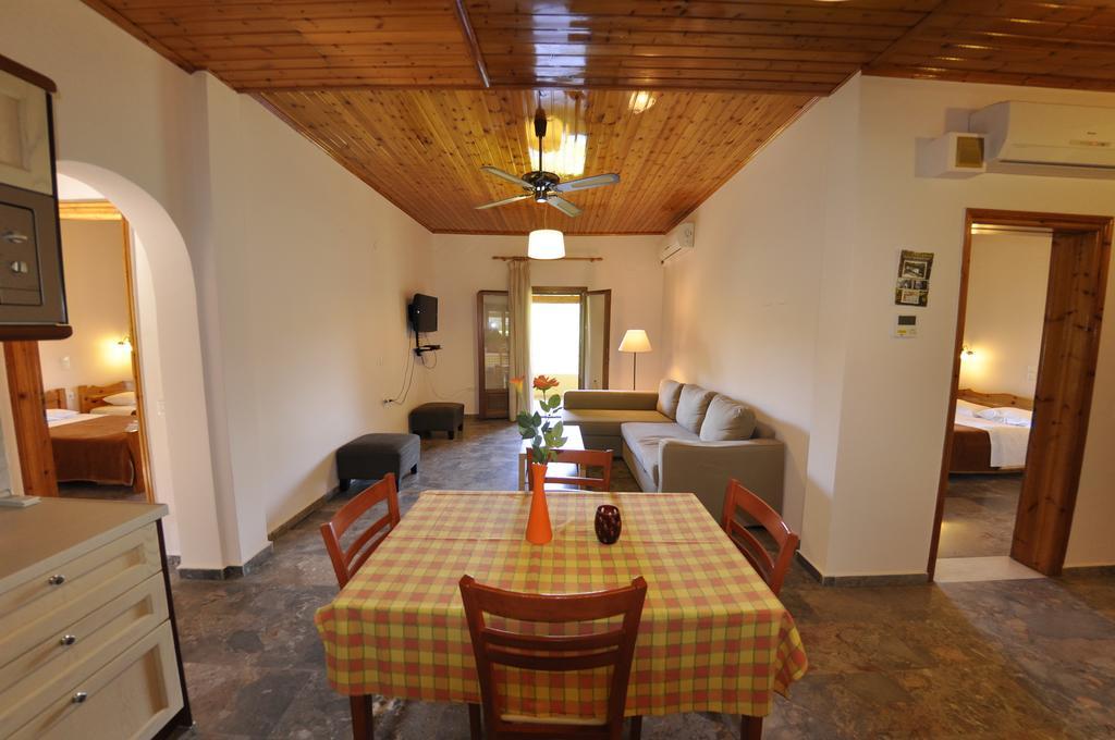 Magdalini Apartments Afión Esterno foto